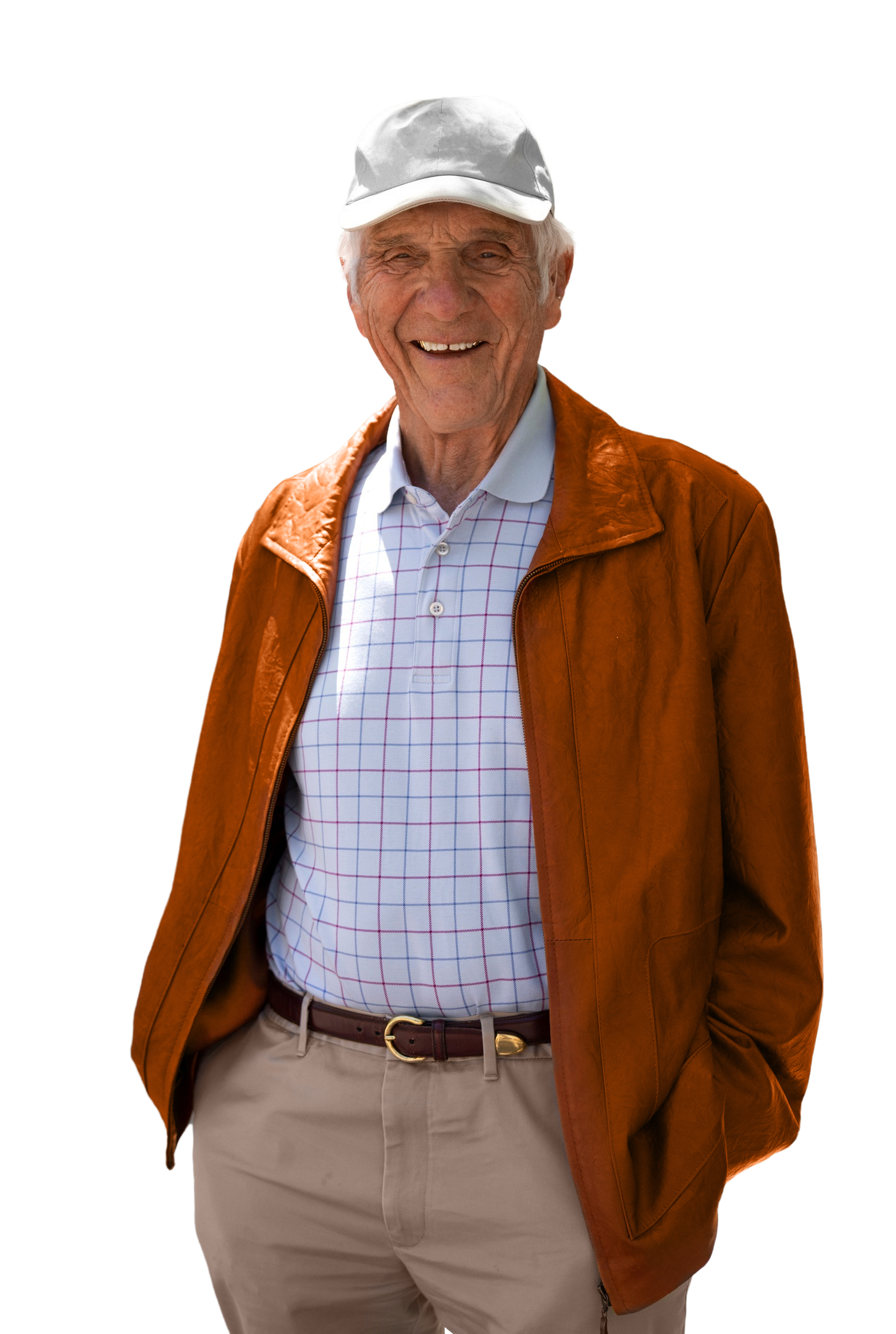 Portrait of Harold Whitfield