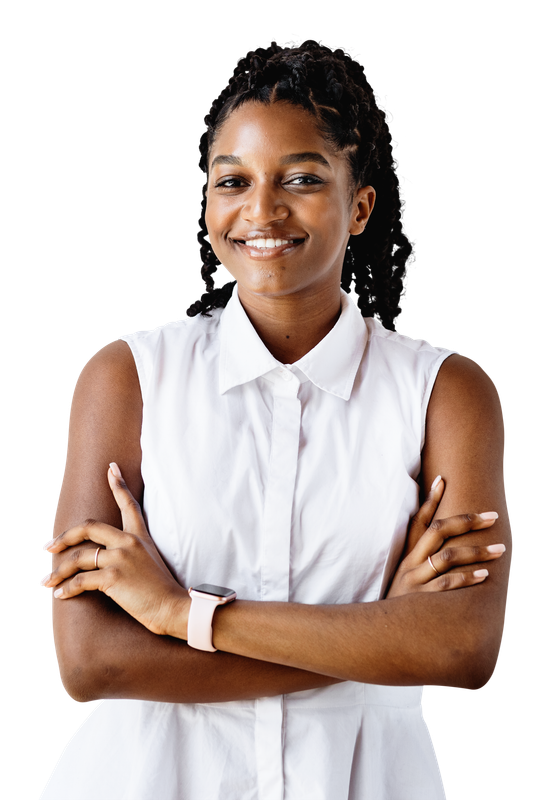 Portrait of Mireille Okonkwo